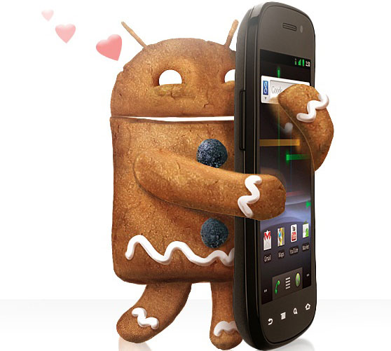 ¿Tendra mi smartphone con Android actualización a Gingerbread?