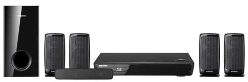 Samsung HT BD1250 dàn Blu ray giá rẻ QuanTriMang