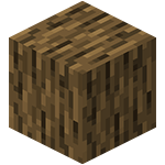 Tạo gỗ ván trong Minecraft
