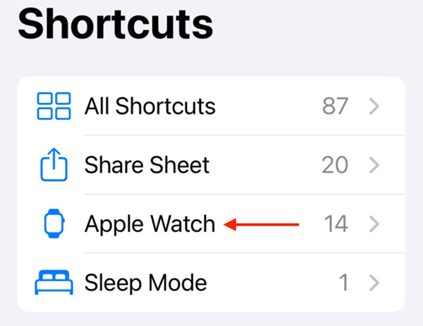 C Ch S D Ng Shortcut Tr N Apple Watch Quantrimang