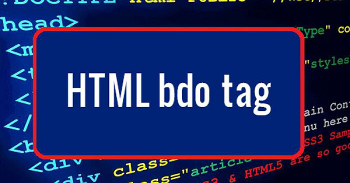 Thẻ HTML QuanTriMang