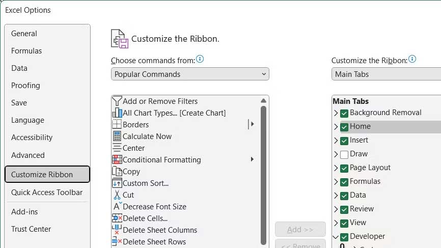 C Ch T O Checklist Trong Microsoft Excel Chia S Ki N Th C