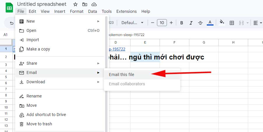 C Ch Chuy N I Google Sheets Th Nh Pdf Quantrimang