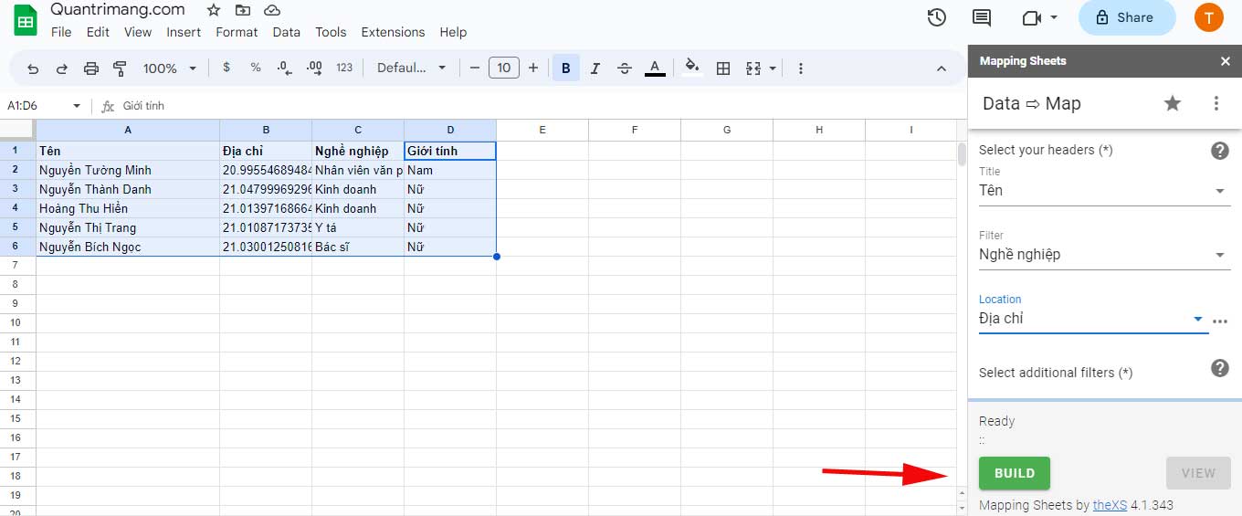 C Ch T O B N T Y Ch Nh Trong Google Sheets Quantrimang