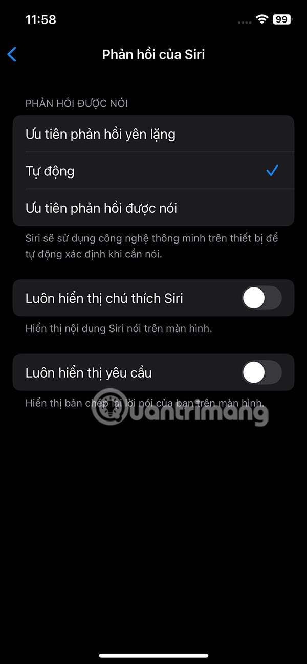 Cách sử dụng Siri ngoại tuyến trên iPhone QuanTriMang