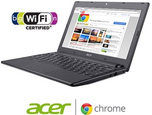 Hãng Google sửa lỗi ngắt wifi của Chromebook