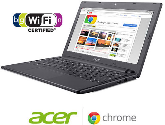 Hãng Google sửa lỗi ngắt wifi của Chromebook