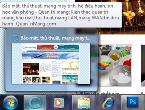 Gắn website lên Taskbar với Google Chrome