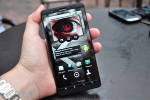 "Siêu phẩm" Droid X của Motorola