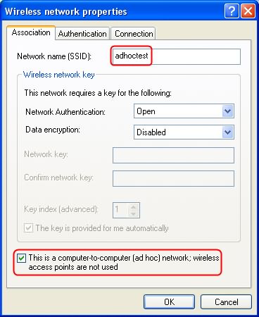 Đặt tên cho mạng không dây