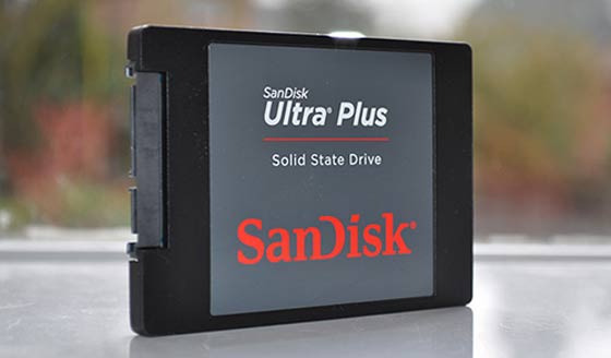 SanDisk SSD Plus 120 GB