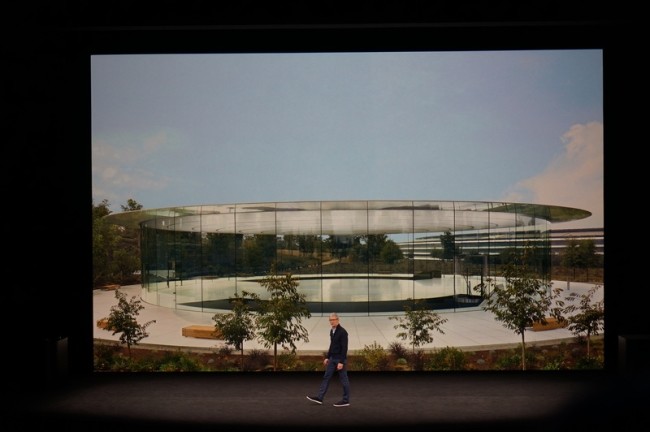 Nói về Apple Park