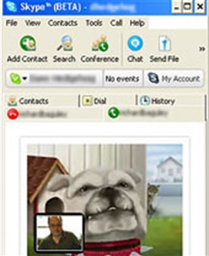 Skype 2 hỗ trợ gọi điện thoại video
