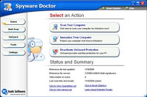 Spyware Doctor 3.5: "Bác sĩ" diệt spyware