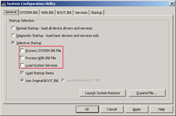 Thực hiện clean boot trong Windows XP - QuanTriMang.com