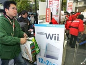 Wii giúp Nintendo kiếm "bộn tiền"