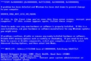 Phần I: Cơ bản về lỗi "màn hình xanh" trong Windows