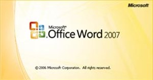 Những điểm mới trong Microsoft Office Word 2007