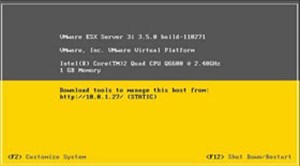 Cách truy cập giao diện ẩn VMware ESXi