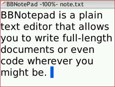 BBNotePad
