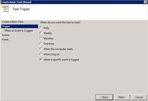 Làm việc với Windows Server 2008 Task Scheduler – Phần 2
