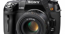 Sony ra mắt Alpha A450
