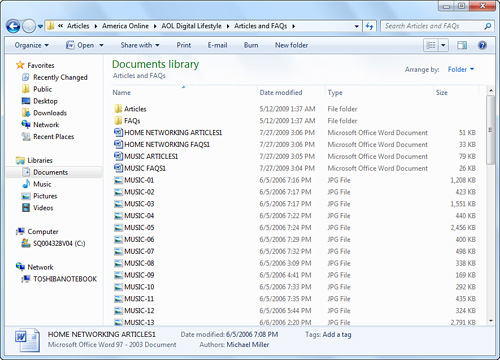 Tùy chỉnh Windows Explorer trong Windows 7 - QuanTriMang.com
