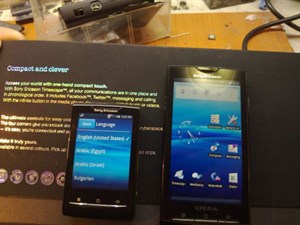 Xperia X10 thêm bản Mini