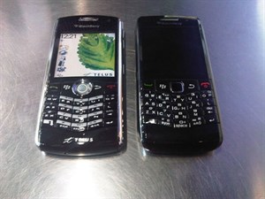  Thêm thông tin về Blackberry 9100 sắp ra mắt