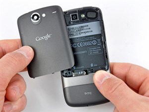 Mổ bụng Google Nexus One N1