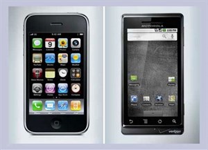 Giá sản xuất của Droid đắt hơn iPhone 3GS và Nexus One