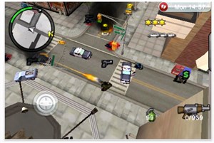 Dòng game GTA đã có mặt trên iPhone