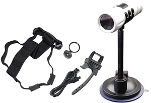 ActionCam, chiếc máy quay hoạt động trong mọi điều kiện