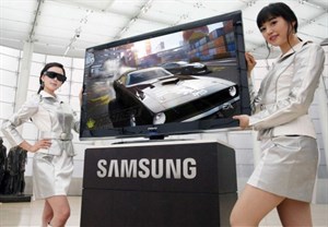 Samsung sẽ sản xuất đại trà HDTV 3D