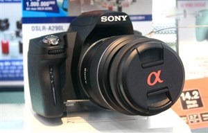 Ngắm DSLR Alpha A290 của Sony 