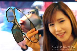 Samsung mang kính 3D nhẹ nhất thế giới đến CES