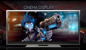 Vizio sắp ra HDTV màn hình 'siêu dài' tại CES 2011