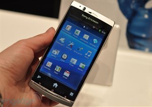 'Mưa' sản phẩm mới tại CES 2011