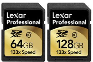 CES 2011: thẻ nhớ SDXC đạt dung lượng 128GB