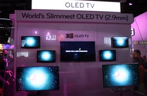 Năm nay LG sẽ bán TV 3D mỏng nhất thế giới