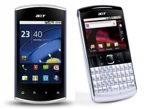 Acer ra hai di động Android 2.2 tầm trung