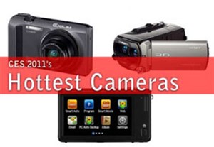 Những camera 'nóng bỏng' tại CES 2011