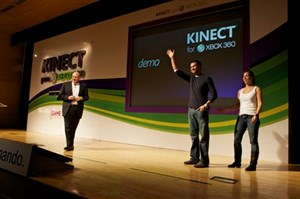 Xbox Kinect sẽ tương thích với cả PC