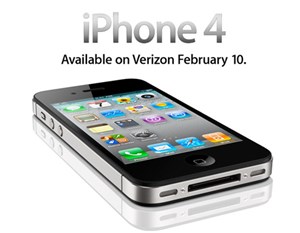 Apple chính thức ra mắt Verizon iPhone 4