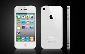 iPhone 4 trắng tràn lan ở Trung Quốc
