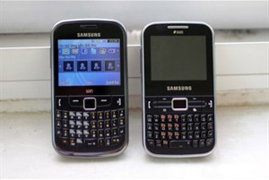 Hai di động QWERTY giá rẻ của Samsung