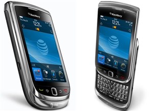 BlackBerry Torch 2 tốc độ 1,2GHz