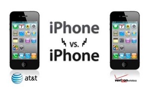 Có gì khác giữa iPhone 4 của AT&T và Verizon?