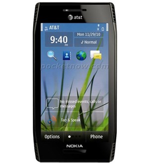 Hình ảnh mới của Nokia X7
