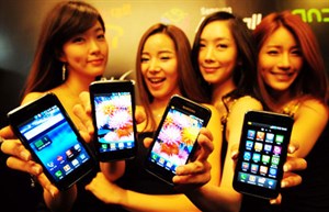 Samsung Galaxy S2, Galaxy Tab2 sẽ được trình diễn trong tháng 2